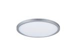 Paulmann , Chromfarben , Kunststoff , 293 mm , rund , Beleuchtung, Innenleuchten, Deckenleuchten, LED-Panels