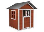 Ambia Garden , Rot, Weiß , Holz , Hemlocktanne , 111x133x135 cm , EN 71, CE, FSC 100% , Spielwaren, Outdoorspielzeug, Spielhäuser