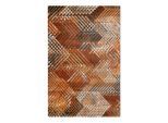 Esprit , Braun, Rostfarben , Textil , rechteckig , 80x150 cm , Textiles Vertrauen - Oeko-Tex®, Hohenstein, Oeko-Tex® Standard 100 , für Fußbodenheizung geeignet, in verschiedenen Größen erhältlich, für Hausstauballergiker geeignet, Fasern thermofixiert (heatset), lichtunempfindlich, pflegeleicht , Teppiche & Böden, Teppiche, Webteppiche