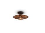Good & Mojo , Naturfarben, Schwarz , 8 cm , LED-Leuchtmittel austauschbar ,