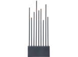 Eglo , Anthrazit , Holz, Metall , Eiche , 6x60x23 cm , Kippschalter , Dekoration, Kerzen, LED-Kerzen