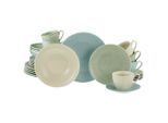 Creatable , Creme, Pastellgrün, Pastellblau , Keramik , 200 ml,200 ml ,