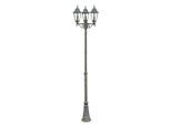 Möbelix , Bronzefarben , Metall , Laterne , 58x220x55 cm , Freizeit im Garten, Gartenaccessoires, Gartendeko
