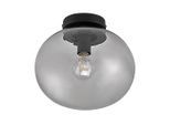 Nordlux , Schwarz , Metall, Glas , 24 cm , Beleuchtung, Innenleuchten, Deckenleuchten