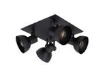Eglo , Schwarz , Holz, Metall , 45x23.6x45 cm , einfach zu transportieren ,