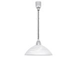 Eglo , Silberfarben, Nickelfarben , Metall, Kunststoff, Glas , 110 cm , höhenverstellbar , Beleuchtung, Innenleuchten, Hängeleuchten