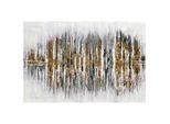James Wood , Mehrfarbig , Holz, Textil , Tanne,Tanne , massiv,massiv , rechteckig , 78x2.3x116 cm , Bsci , Keilrahmen, handbemalt , Dekoration, Bilder & Rahmen, Bilder, Abstrakte Bilder