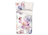 Möbelix , Mehrfarbig , Textil , Floral , 155x220 cm , atmungsaktiv , Heimtextilien, Schlaftextilien, Bettwäsche, Satin Bettwäsche