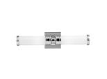 Elstead Lighting , Chromfarben , Metall, Glas , 12.7x12.7x50.2 cm , RoHS , LED-Leuchtmittel austauschbar ,