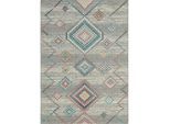 Möbelix , Creme, Pastellgrün , Textil , orientalisch , rechteckig , 80x300 cm , ISO 9001, Bsci, Oeko-Tex® Standard 100 , für Fußbodenheizung geeignet, in verschiedenen Größen erhältlich, pflegeleicht, leicht zusammenrollbar , Teppiche & Böden, Teppichläufer & Vorleger