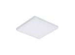 Paulmann , Weiß , Metall , quadratisch , 22.5x5x22.5 cm , Beleuchtung, Innenleuchten, Deckenleuchten, LED-Panels