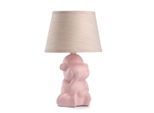Möbelix , Pink , Keramik , 28 cm , Beleuchtung, Innenleuchten, Tischlampen, Kinderzimmer Tischleuchten