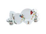 Creatable , Keramik , 300 ml,400 ml , Kochen & Essen, Geschirr, Geschirrsets, Kombiservices