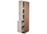 FlexWell , Kaschmir , Holzwerkstoff , einzeln stellbar , 30x200x57 cm , Made in Germany , individuell planbar , Küche, Küchenblöcke, Küchenschränke, Apothekerschränke