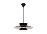Nordlux , Schwarz , Metall , 15 cm ,