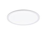 Möbelix , Weiß , Metall, Kunststoff , rund , 5 cm , Beleuchtung, Innenleuchten, Deckenleuchten, LED-Panels