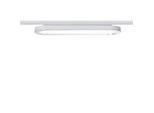 Paulmann , Weiß, Chromfarben , Metall, Kunststoff , 38x3.5x11 cm , schwenkbar , Beleuchtung, Innenleuchten, Schienensysteme