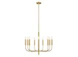 Elstead Lighting , Messingfarben , Metall , 83.7 cm , RoHS ,