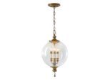 Elstead Lighting , Goldfarben , Metall, Glas , Kugel , 64.3 cm , RoHS ,