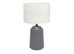 Eglo , Naturfarben , Keramik , 41 cm , Beleuchtung, Innenleuchten, Tischlampen, Tischlampen