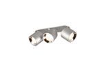Trio Leuchten , Nickelfarben , Metall , 12x8.7x27.3 cm , schwenkbar, LED-Leuchtmittel austauschbar, klappbar , Beleuchtung, Innenleuchten, Strahler & Spots