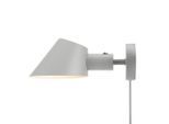 Nordlux , Grau , Metall , 11.7 cm , Beleuchtung, Innenleuchten, Wandleuchten, Wandleuchten
