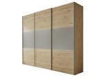 Mid.you , Grau, Eiche Artisan , 10 Fächer , 2 Schublade(n) Schubladen , 280x222x68 cm , Lga, Goldenes M, BQ - Bündnis für Qualität, Made in Germany , in verschiedenen Größen erhältlich, in verschiedenen Holzdekoren erhältlich ,
