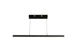 Möbelix , Schwarz , Metall , rechteckig , 8x190x101 cm , höhenverstellbar , Beleuchtung, Innenleuchten, Hängeleuchten, LED-Hängeleuchten