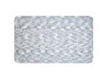 Grund , Silberfarben , Textil , Uni , rechteckig , 65x115 cm , Oeko-Tex® Standard 100, Made in Europe , Heimtextilien, Badtextilien, Badematten, Badematten