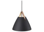 Nordlux , Schwarz , Metall , 37 cm ,