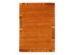 Cazaris , Kupferfarben , Textil , Bordüre , rechteckig , 250x300 cm , Care & Fair , für Fußbodenheizung geeignet, in verschiedenen Größen erhältlich , Teppiche & Böden, Teppiche, Webteppiche