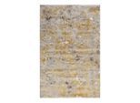 Esprit , Grau, Goldfarben, Dunkelgrau , Textil , Vintage , rechteckig , 80x150 cm , Textiles Vertrauen - Oeko-Tex®, Hohenstein, AZO-frei, Oeko-Tex® Standard 100 , für Fußbodenheizung geeignet, in verschiedenen Größen erhältlich, lichtunempfindlich, pflegeleicht, strapazierfähig, leicht zusammenrollbar , Teppiche & Böden, Teppiche, Webteppiche