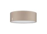 Paulmann , Beige , Textil , 13 cm , Beleuchtung, Innenleuchten, Deckenleuchten