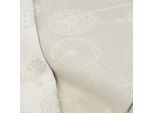 Halbleinen-Jacquard "Pusteblumen", leinen/natur