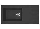 Spüle Respekta Denver 100X501BS Schwarz