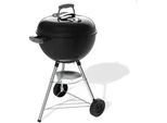 Weber Bar-B-Kettle 1502055 Holzkohlegrill Grillrostdurchmesser 47 cm