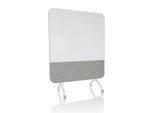 hjh OFFICE Whiteboard VISION BOARD Glas, PET