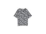 TOM TAILOR Damen Bluse mit Muster, blau, Gemustert, Gr. 42