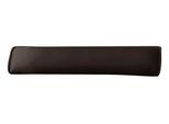 Sofakissen W.SCHILLIG "broadway", braun (braun z59), B:80cm H:18cm T:10cm, Longlife Xtra-Leder Z59: Glattleder mit modischer Prägung. Hautstärke 0, 9 - 1, 1 mm, Polsterauflagen, Sofakissen, für den 2,5-Sitzer, Breite 80 cm