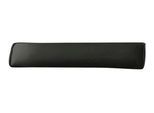 Sofakissen W.SCHILLIG "broadway", grau (graphit z59), B:80cm H:18cm T:10cm, Longlife Xtra-Leder Z59: Glattleder mit modischer Prägung. Hautstärke 0, 9 - 1, 1 mm, Polsterauflagen, Sofakissen, für den 2,5-Sitzer, Breite 80 cm