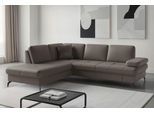 Ecksofa SIT & MORE "Morris Jubi, Ottomane, Breite 238 cm", delphine, B:238cm H:83cm T:202cm, Sofas, Ecksofa, mit Armteilfunktion, wahlweise mit Schlaffunktion