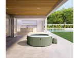 Whirlpool INTEX "Bubble", olivgrün, B:145cm H:71cm L:145cm, Whirlpools, 145 cm Durchmesser