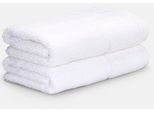 Handtuch MÖVE FOR FROTTANA "Pearl", weiß, B:50cm L:100cm, Frottier, Baumwolle, Handtücher, mit Perloptik