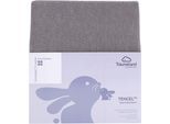 Bettlaken TRÄUMELAND "hochwertiges Spannbetttuch aus Tencel", grau (anthrazit), B:90cm L:200cm, Tencel, Obermaterial: 100% Lyocell (TENCEL™), Bettlaken, Bettlaken, Tencel sorgt für ein besonders trockenes, gesundes Schlafklima