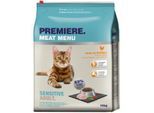 PREMIERE Sensitive Trockenfutter Katze Adult Geflügel 10 kg
