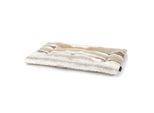 more LIFESTYLEPETS Liegematte 2-in-1-Funktion weiß/ beige M
