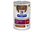 Hill's Prescription Diet i/d Nassfutter für Hunde, Adult, mit Huhn zur Unterstützung der Verdauung 12x354 g