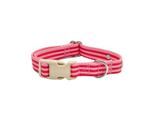 Barkalot Hundehalsband Recyceltes Polyester rot/ rosa L