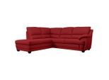 Livetastic , Rot , Textil , L-Form , 245x225 cm , Made in EU ,