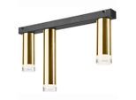 Möbelix , Goldfarben , Metall , 50x32x50 cm , Made in Europe, Europäischer Sicherheitsstandard , Beleuchtung, Innenleuchten, Deckenleuchten